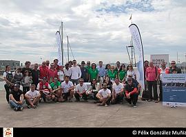 Victoria del Mambo en la regata solidaria de la AEC Gijón