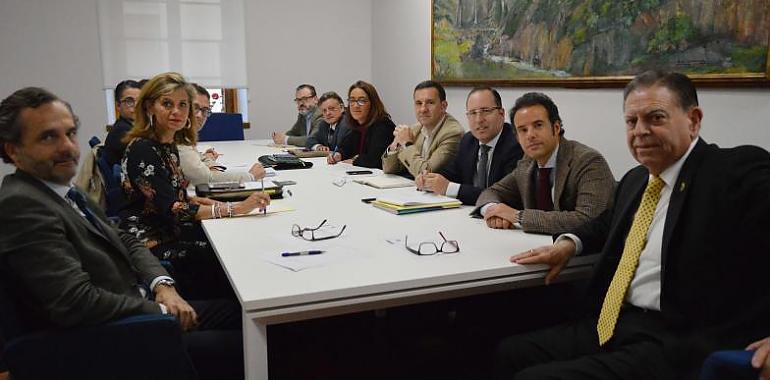El Ayuntamiento de Oviedo celebra la primera Junta de Gobierno 
