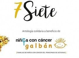Se presenta el libro "7Siete" en Avilés en el Café Lord Byron el miércoles 26 de junio