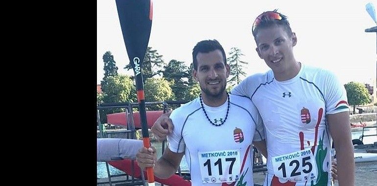 Los húngaros Boros y Mathé participarán en el Descenso Internacional del Sella