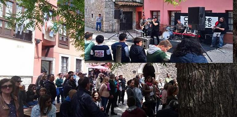 Los grupos ganadores del II Concurso de Música en la Calle de Llanes actuarán en las fiestas de este verano