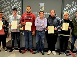 Clausura del programa Joven Ocúpate de Llanes