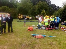 Los Servicios de Emergencias de Asturias (SEPA) atendieron 52.593 llamadas en mayo