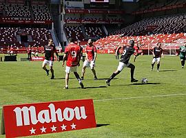 Todo preparado para el “Partido de las Estrellas” en El Molinón