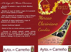 Se celebra en Candás la XVIII edición del Mercao Clariniano este fin de semana