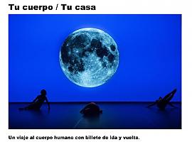  Lucía Bernardo imparte el doble taller de danza "Tu cuerpo / Tu casa" en la Factoría Cultural
