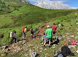 La televisión de Baviera visita el Parque Nacional de los Picos de Europa