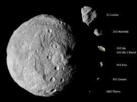 El asteroide Lutetia podría ser un resto del nacimiento del sistema solar