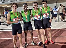 Dos medallas para Uniovi en el Nacional en pista