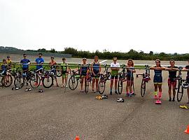 Las selecciones asturianas de Triatlón compiten el 6 y 7 de julio en Tres Cantos 