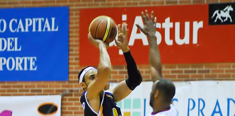 El Oviedo Baloncesto buscará la victoria en su primer partido a domicilio