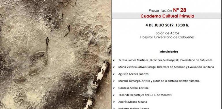 Cabueñes acoge mañana la presentación del cuaderno cultural Prímula