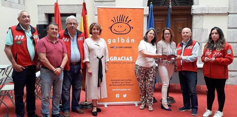 La 8ª Concentración de Vespas y Lambrettas de Llanes hará una donación a la Asociación Galbán