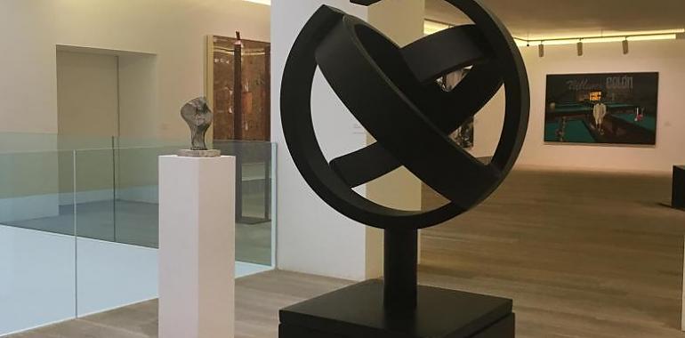 Una escultura de Jorge Oteiza, nueva obra invitada del Museo de BBAA de Asturias