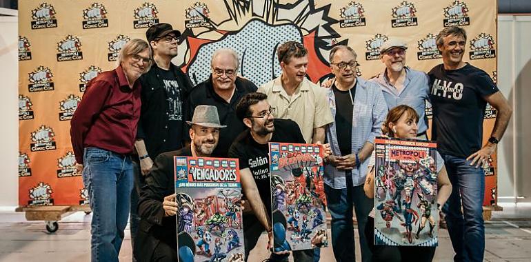 GIJÓN: Arranca la sexta edición de Metrópoli Comic Con