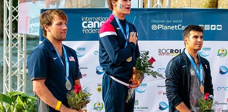Adria Bosch noveno en semifinal de Canoe Decker y Kira Carreto pasa a cuartos