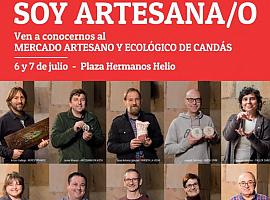 Candás ofrece este fin de semana ocio y artesanía