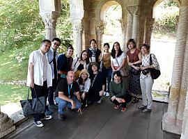 Operadores turísticos japoneses embrujados por Asturias