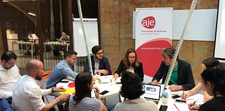 CaixaBank colabora con AJE Asturias para apoyar a los jóvenes empresarios