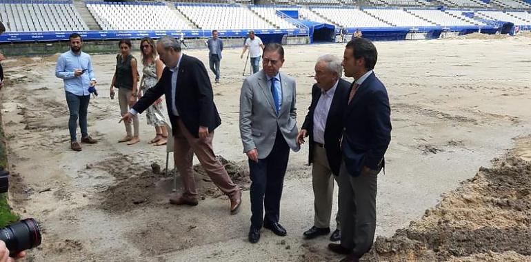 Canteli, a por un campo de altura para el Real Oviedo