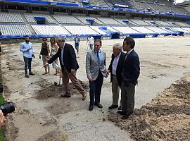 Canteli, a por un campo de altura para el Real Oviedo