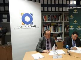 Asturgar y Caja Rural de Asturias firman un convenio para  financiación de las pymes asturianas