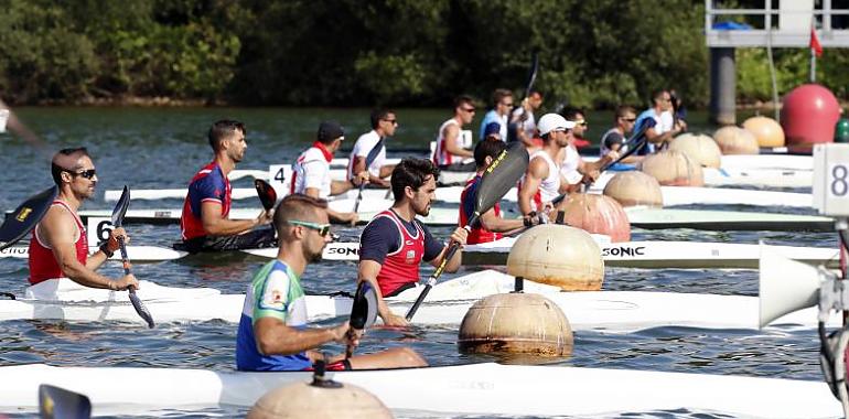  Roi Rodríguez logra cuatro oros en el España de Esprint Olímpico, Toro subcampeón