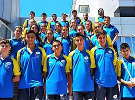 Asturias, séptima en escolar y décimo segunda en absolutos en el España de Triatlón  