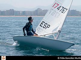 Jacobo Fernández nuevo campeón de Asturias de Laser Radial