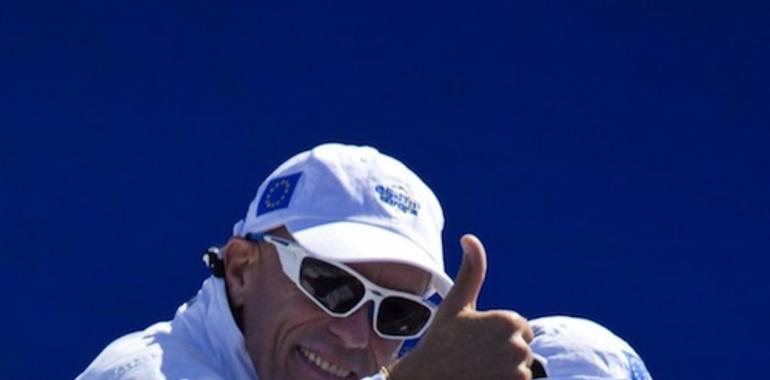 Juan Vila, embajador de la Volvo Legends Regata 