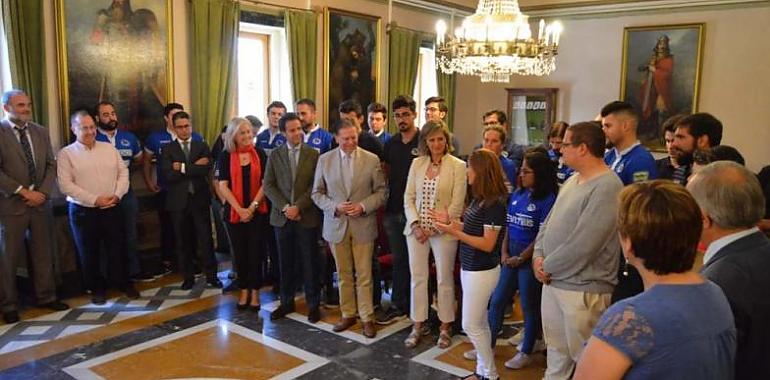 Canteli felicita al Real Oviedo Rugby por su ascenso