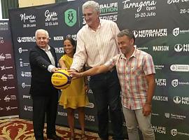 Baloncesto 3x3 a pleno Gijón