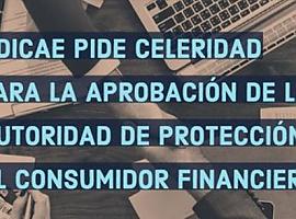 ADICAE pide celeridad para la aprobación de la autoridad de protección al consumidor financiero