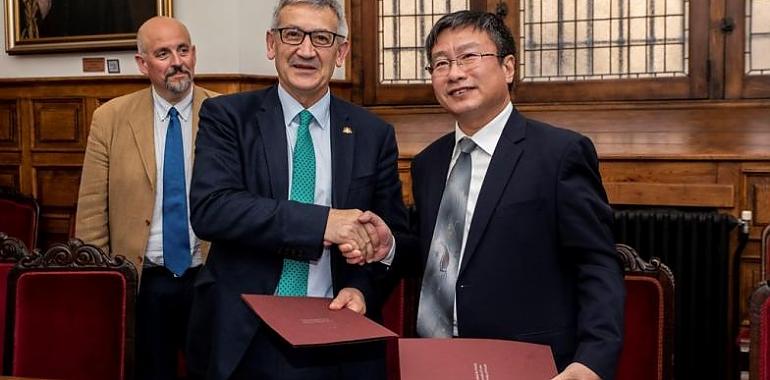 Acuerdo de colaboración entre Uniovi y la Beijing Union University