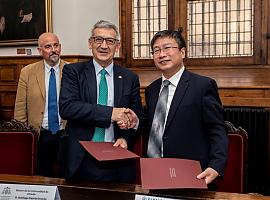 Acuerdo de colaboración entre Uniovi y la Beijing Union University