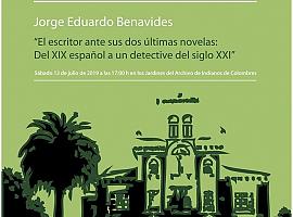 Conferencia de Jorge Eduardo Benavides en el Archivo de Indianos de Colombres