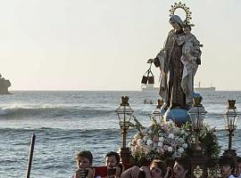 Fiestas de Nuestra Señora del Carmen en Salinas