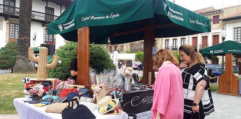 Primer día el Ancho Market, una cita con la moda y el diseño en Villaviciosa