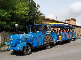 Ya funciona el Tren Turístico de Avilés