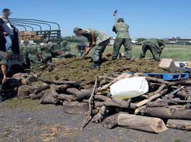 Descubren restos humanos en un rancho de Jalisco