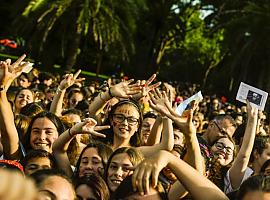 Arranca Gijón Life con el concierto de Pablo López