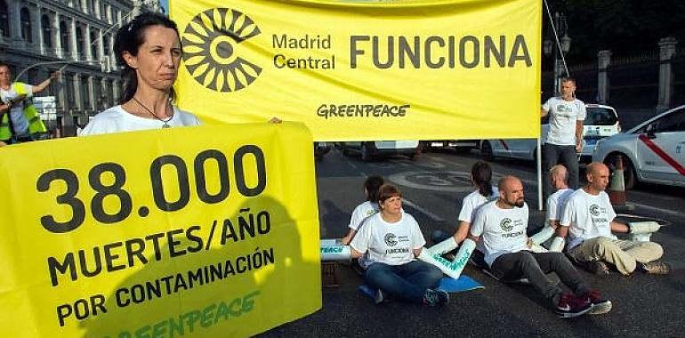 La Plataforma en Defensa de Madrid Central celebra el varapalo judicial a PP y Ciudadanos