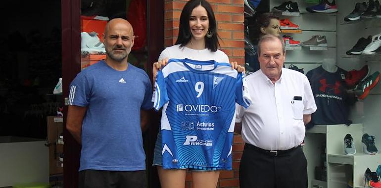 OBF: Natalia Martínez ya luce de azul