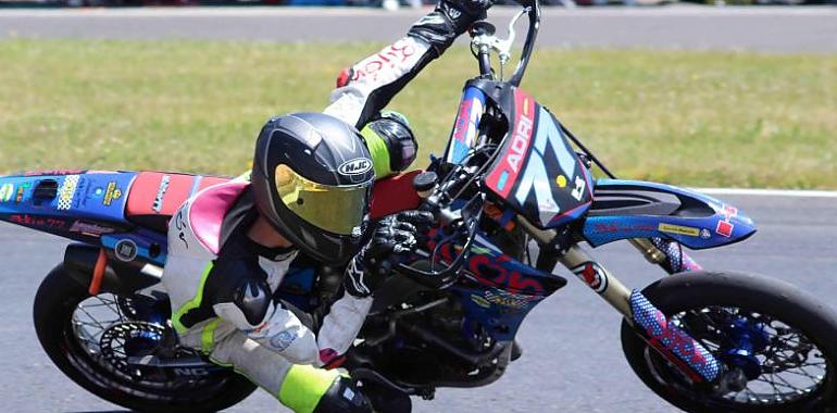 SuperMotard Sub21: Adrián Fernández Murias, segundo en As Pontes