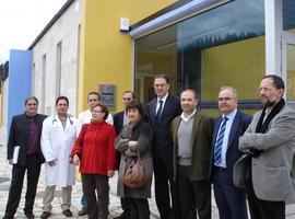 Inaugurado el nuevo Consultorio de Grandas de Salime