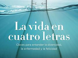 Carlos López-Otín presenta en Llanes su libro “La vida en cuatro letras”