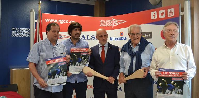 GIJÓN: Semana Internacional de Pelota en Grupo Covadonga