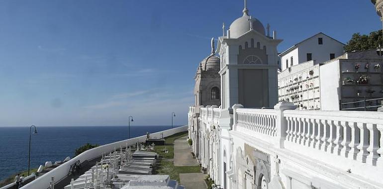 El de Luarca compite finalista al Cementerio más bonito de España