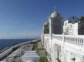 El de Luarca compite finalista al Cementerio más bonito de España