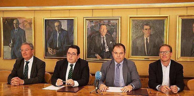 Cámara Oviedo y Caja Rural de Asturias renuevan convenio para Agendados